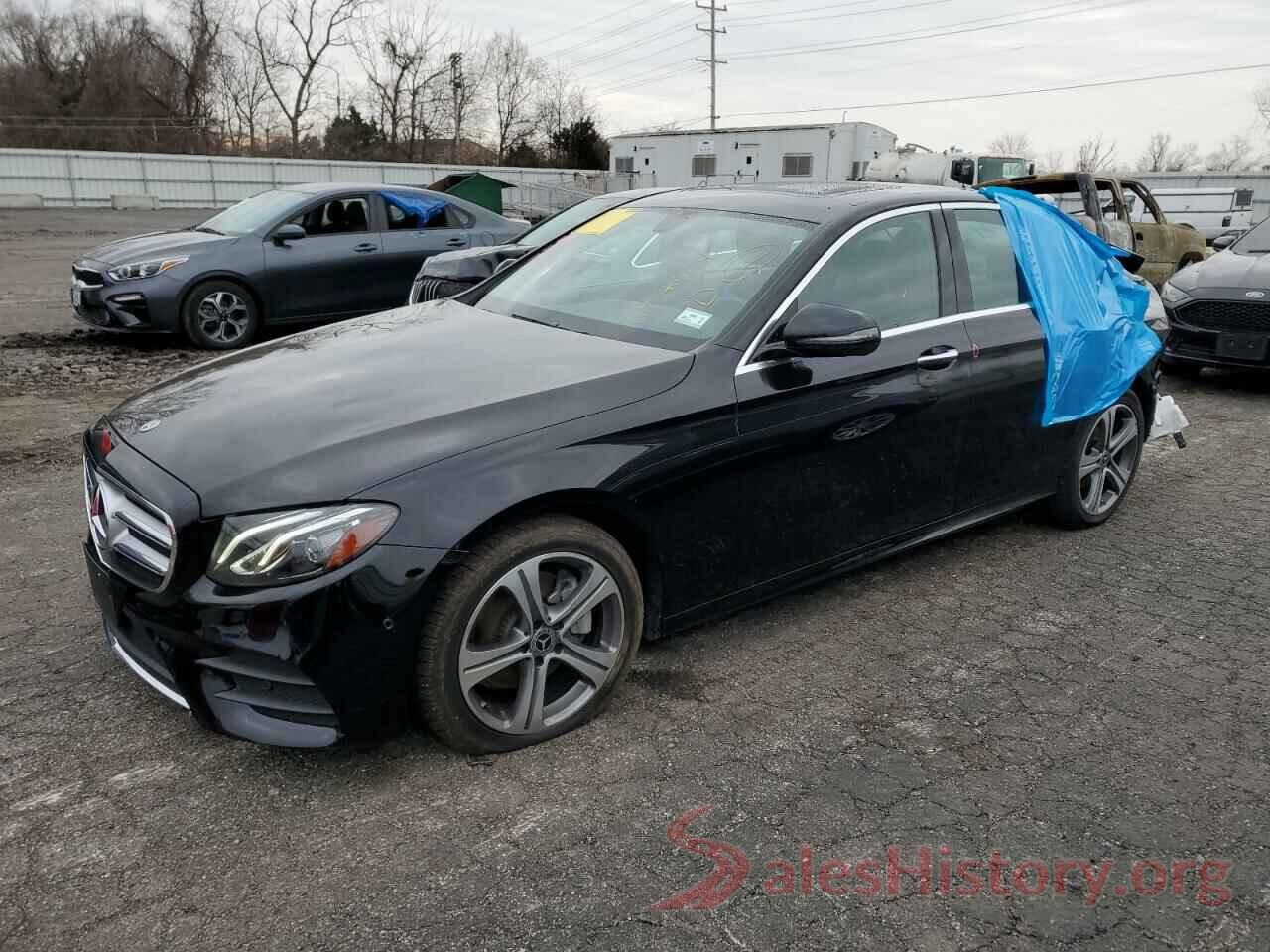 WDDZF4KB2JA372775 2018 MERCEDES-BENZ E-CLASS