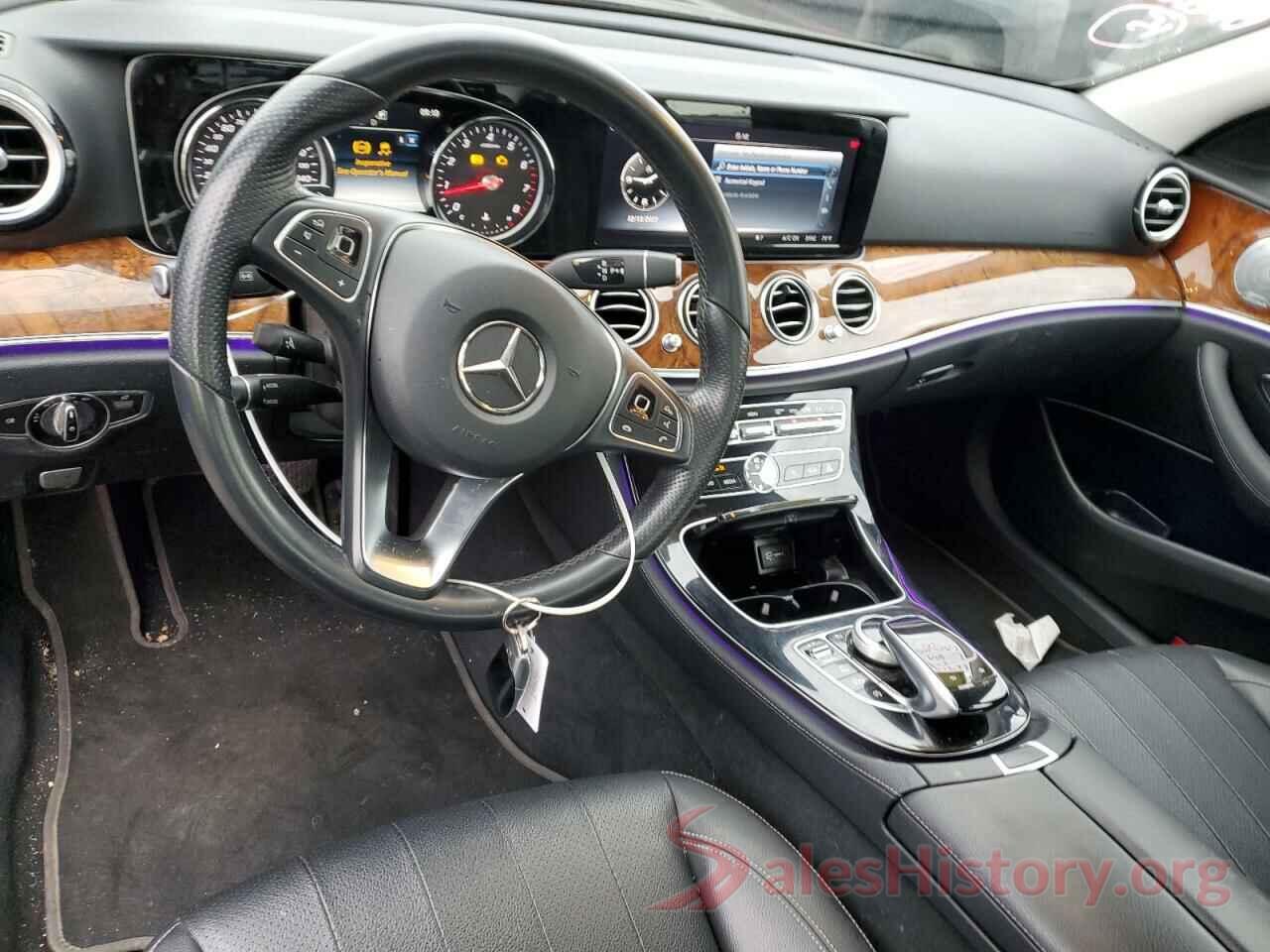 WDDZF4KB2JA372775 2018 MERCEDES-BENZ E-CLASS