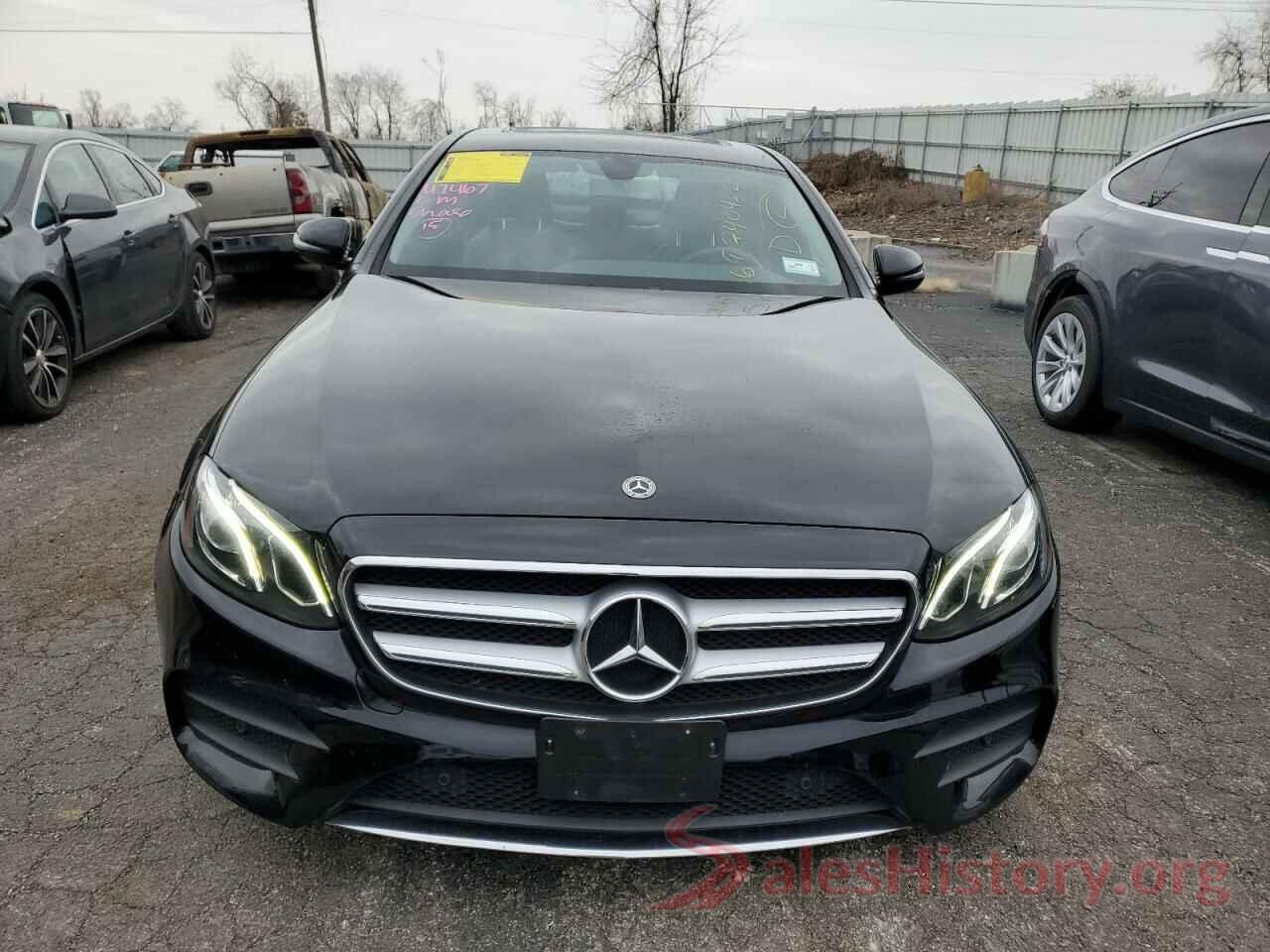 WDDZF4KB2JA372775 2018 MERCEDES-BENZ E-CLASS