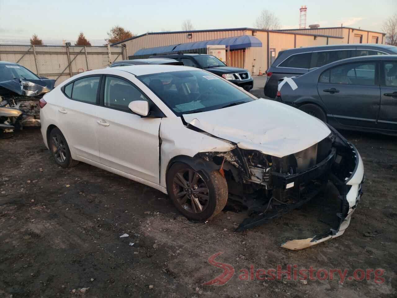 5NPD84LF0JH347009 2018 HYUNDAI ELANTRA