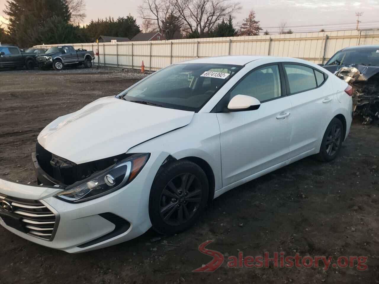 5NPD84LF0JH347009 2018 HYUNDAI ELANTRA