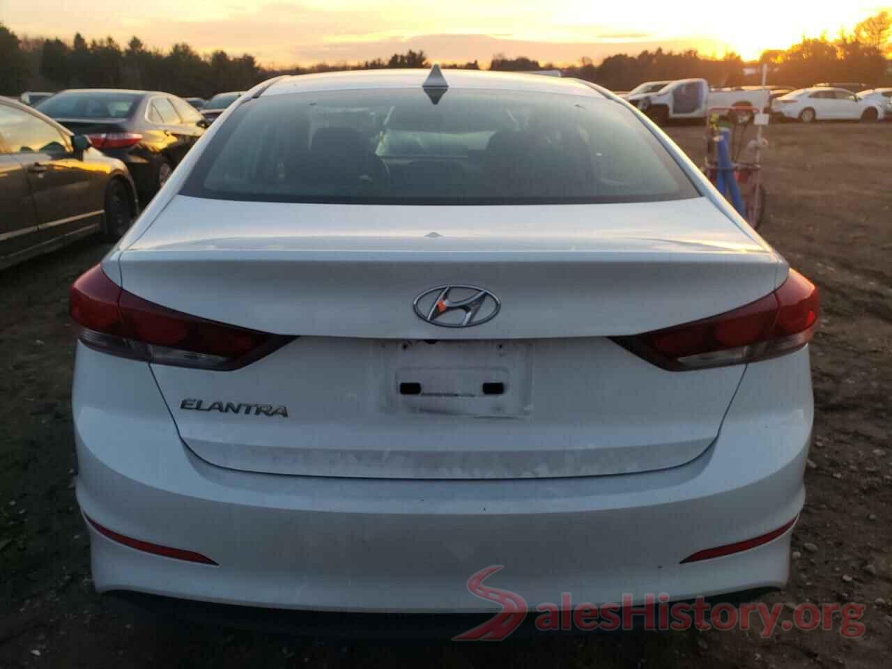 5NPD84LF0JH347009 2018 HYUNDAI ELANTRA