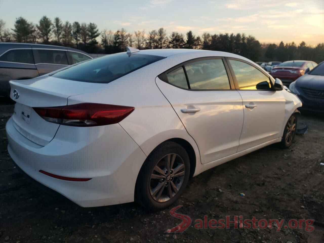 5NPD84LF0JH347009 2018 HYUNDAI ELANTRA