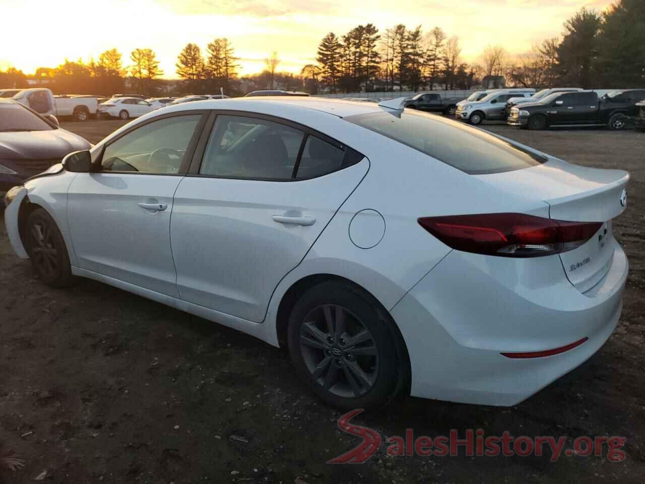 5NPD84LF0JH347009 2018 HYUNDAI ELANTRA