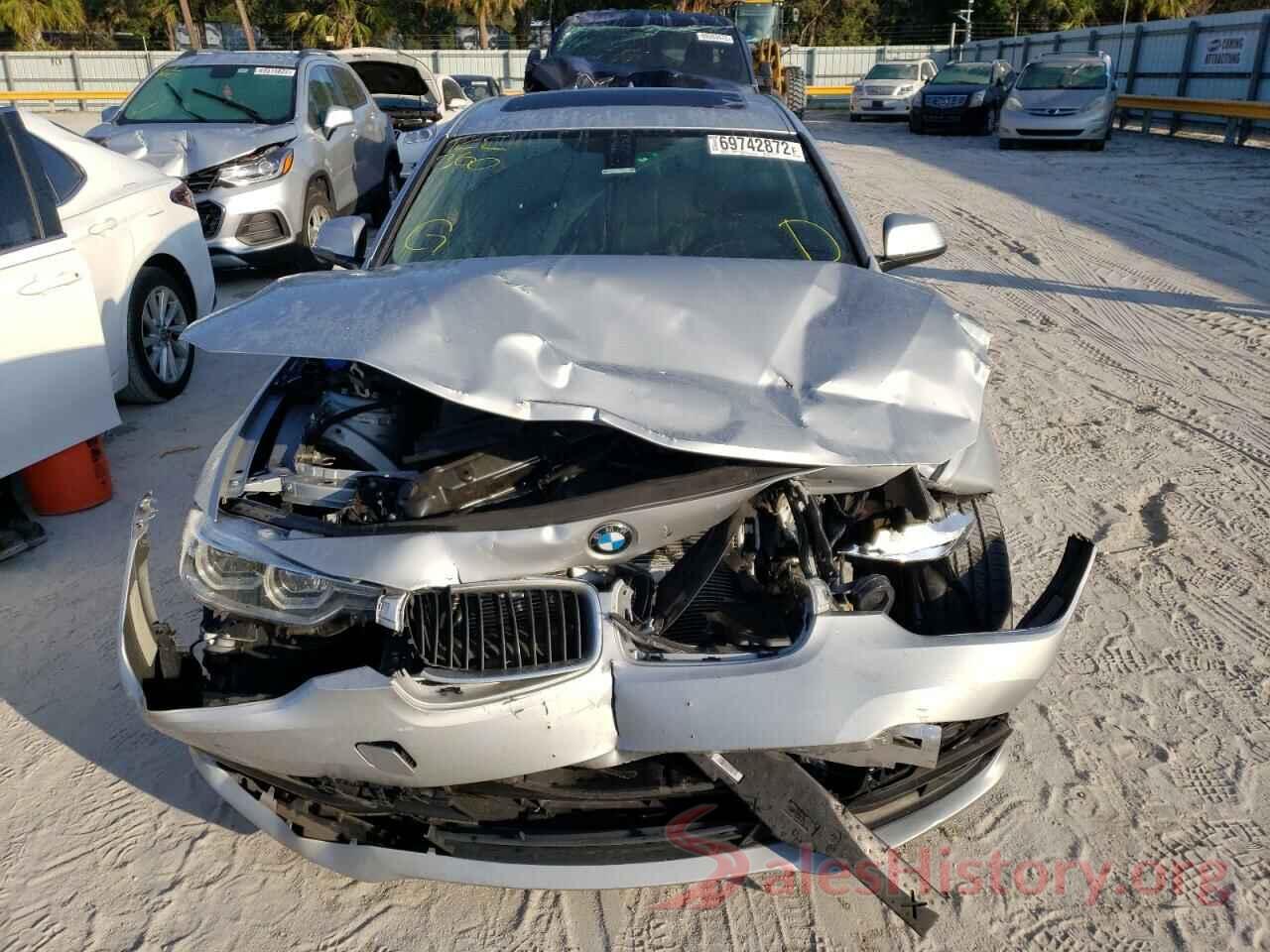 WBA8A3C54JA505895 2018 BMW 3 SERIES