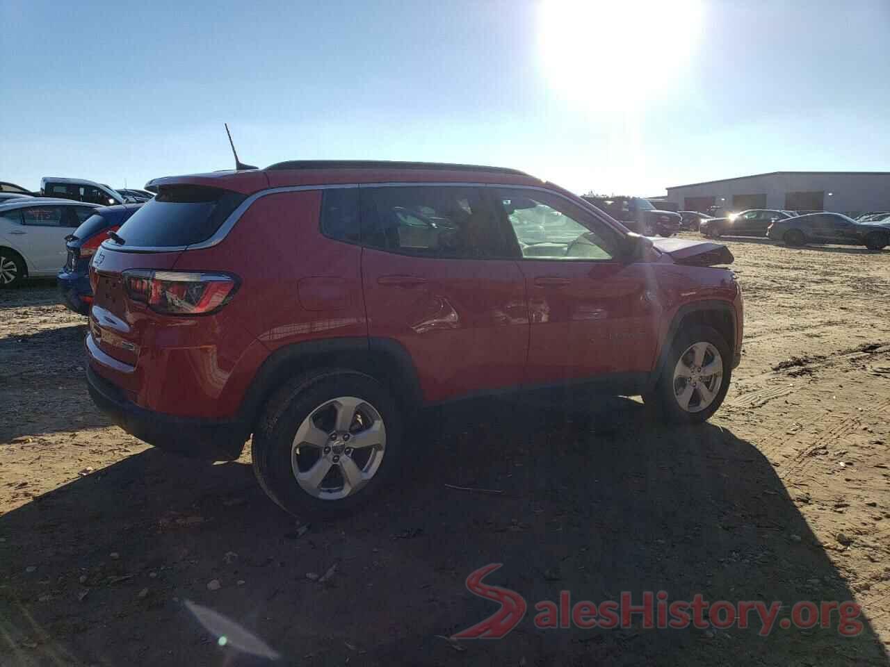 3C4NJDBB3LT139247 2020 JEEP COMPASS