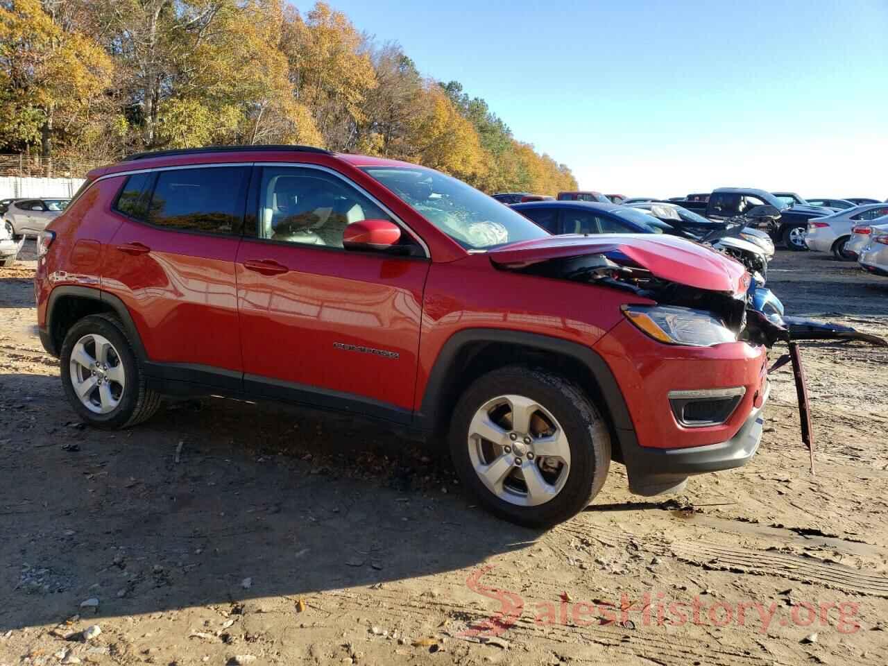 3C4NJDBB3LT139247 2020 JEEP COMPASS