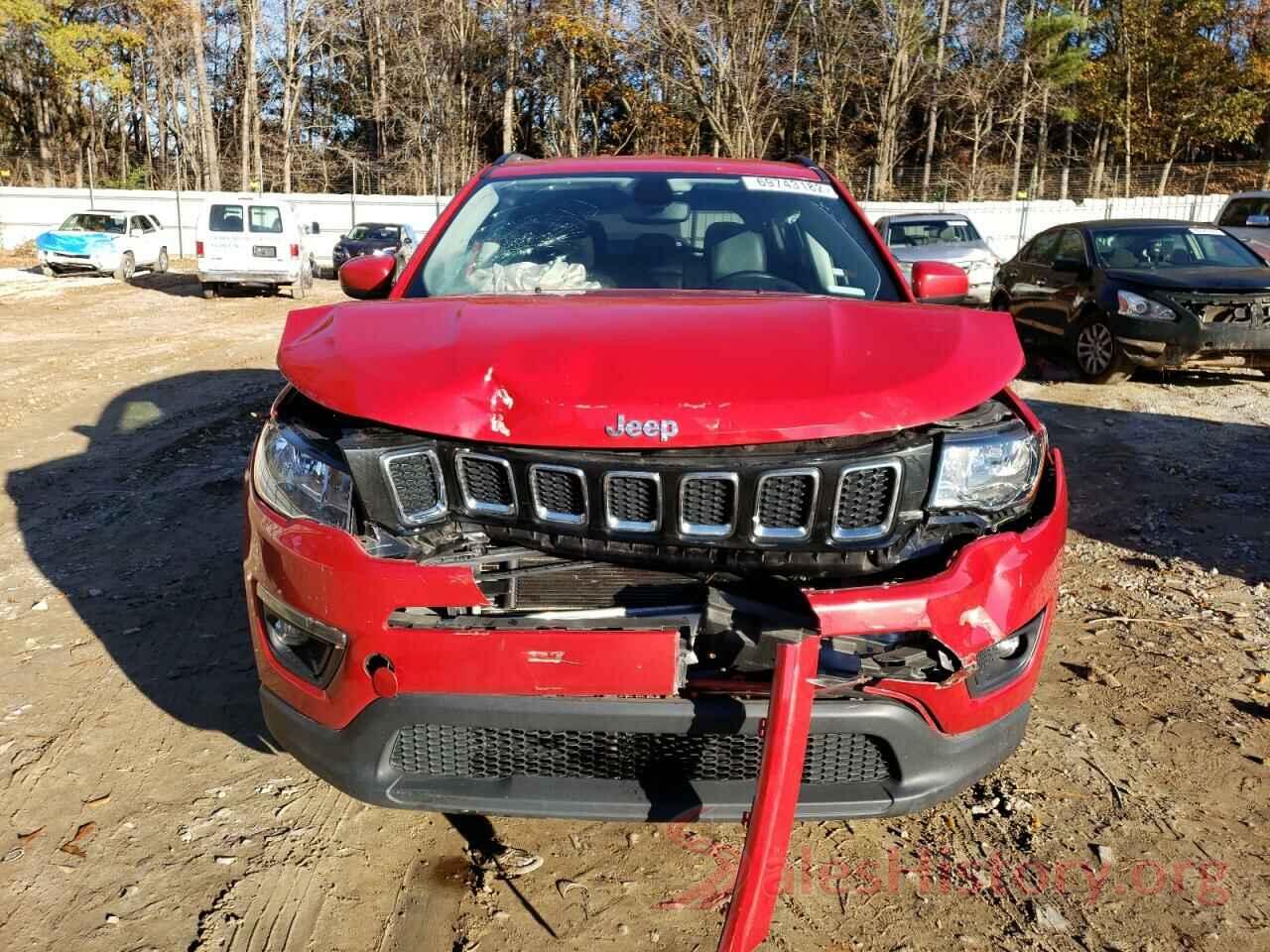 3C4NJDBB3LT139247 2020 JEEP COMPASS