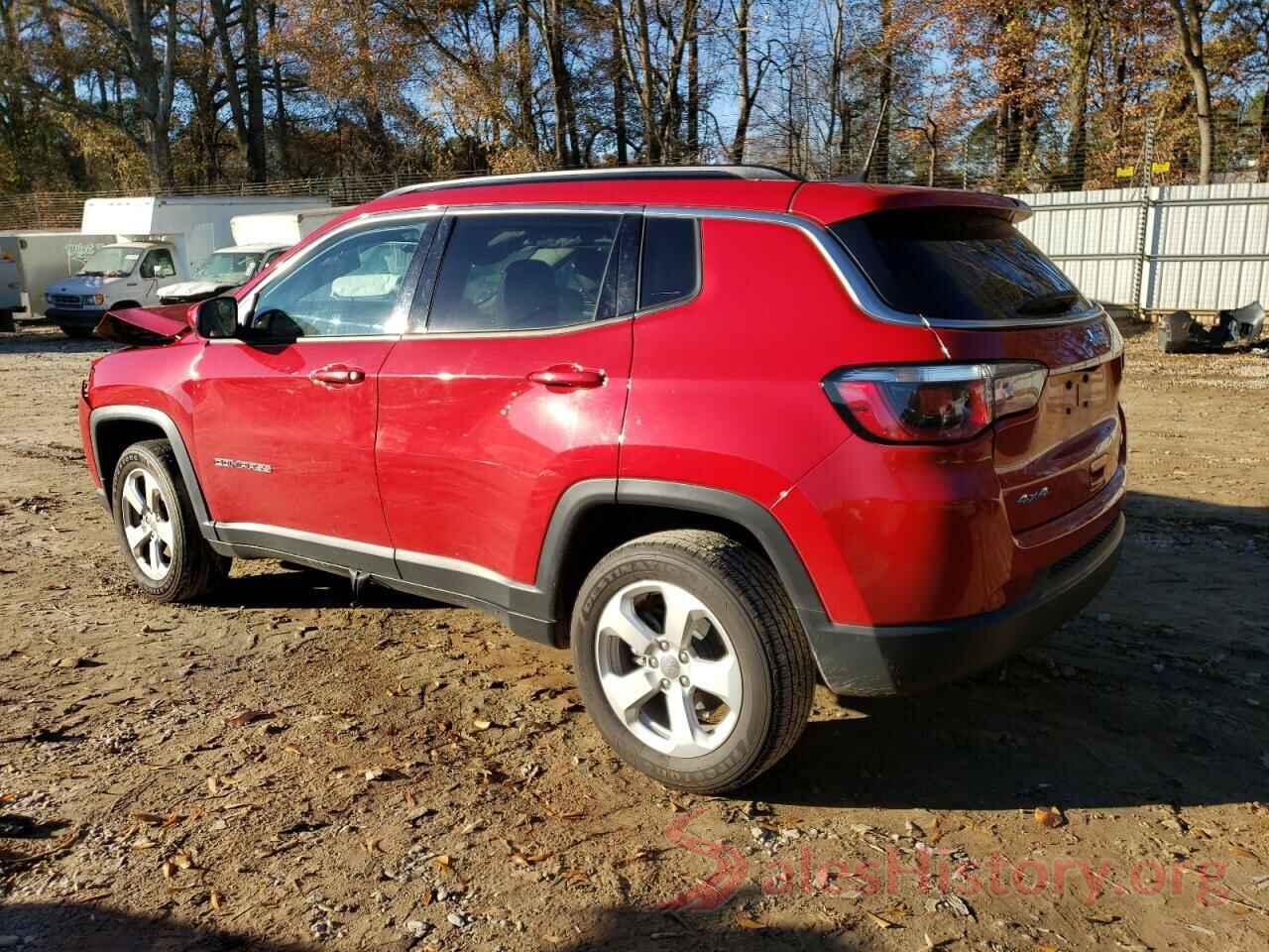 3C4NJDBB3LT139247 2020 JEEP COMPASS