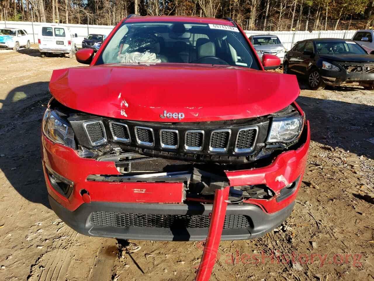 3C4NJDBB3LT139247 2020 JEEP COMPASS