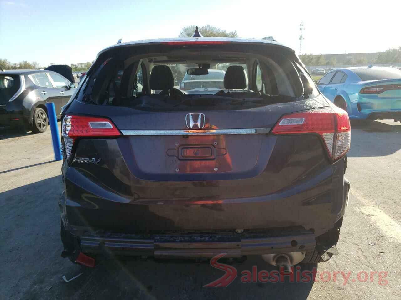 3CZRU5H72MM720794 2021 HONDA HR-V