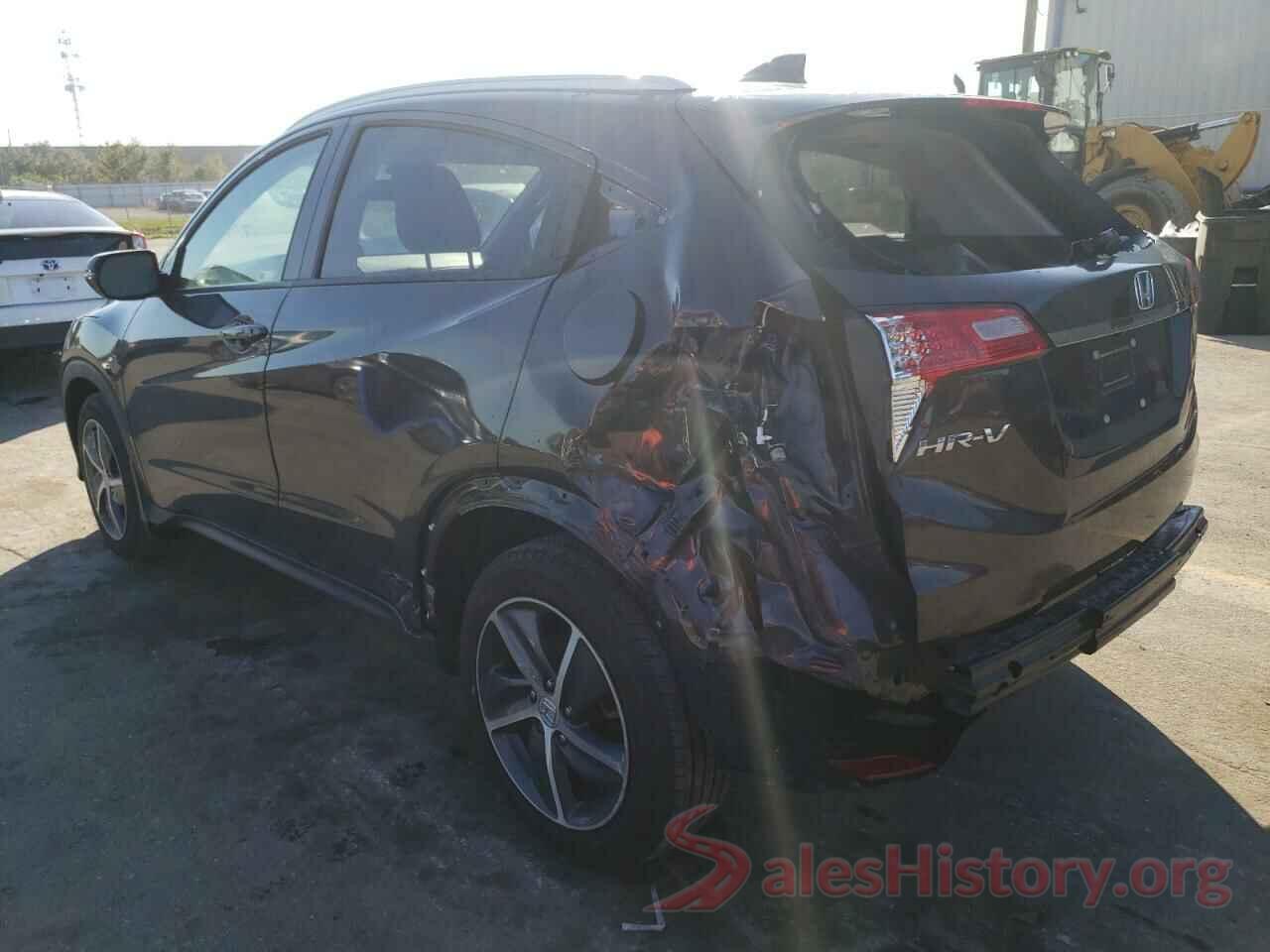 3CZRU5H72MM720794 2021 HONDA HR-V