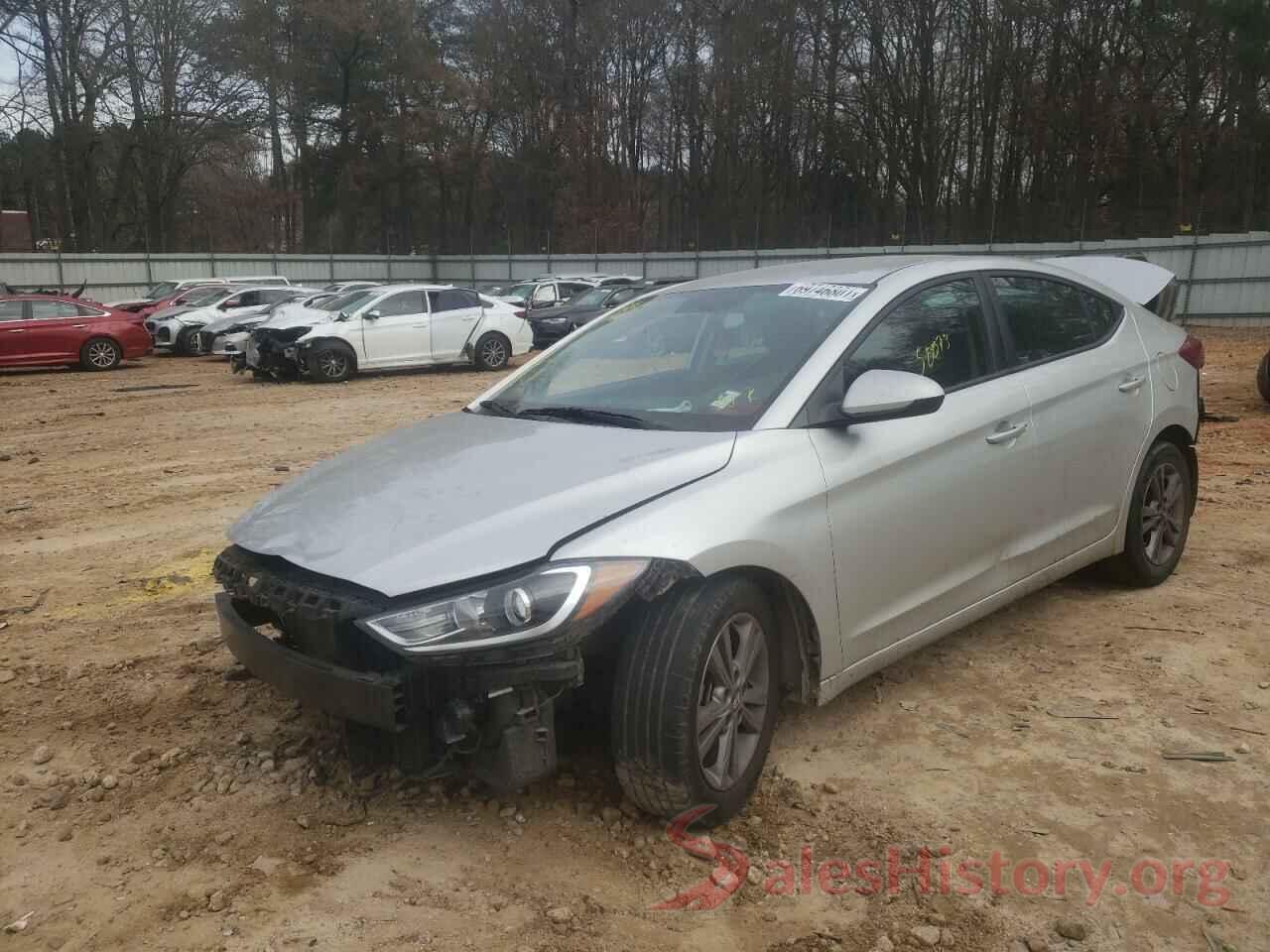 5NPD84LF7JH356788 2018 HYUNDAI ELANTRA