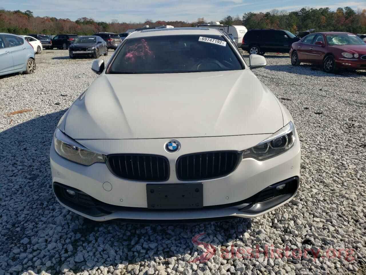 WBA4J1C5XKBM12409 2019 BMW 4 SERIES