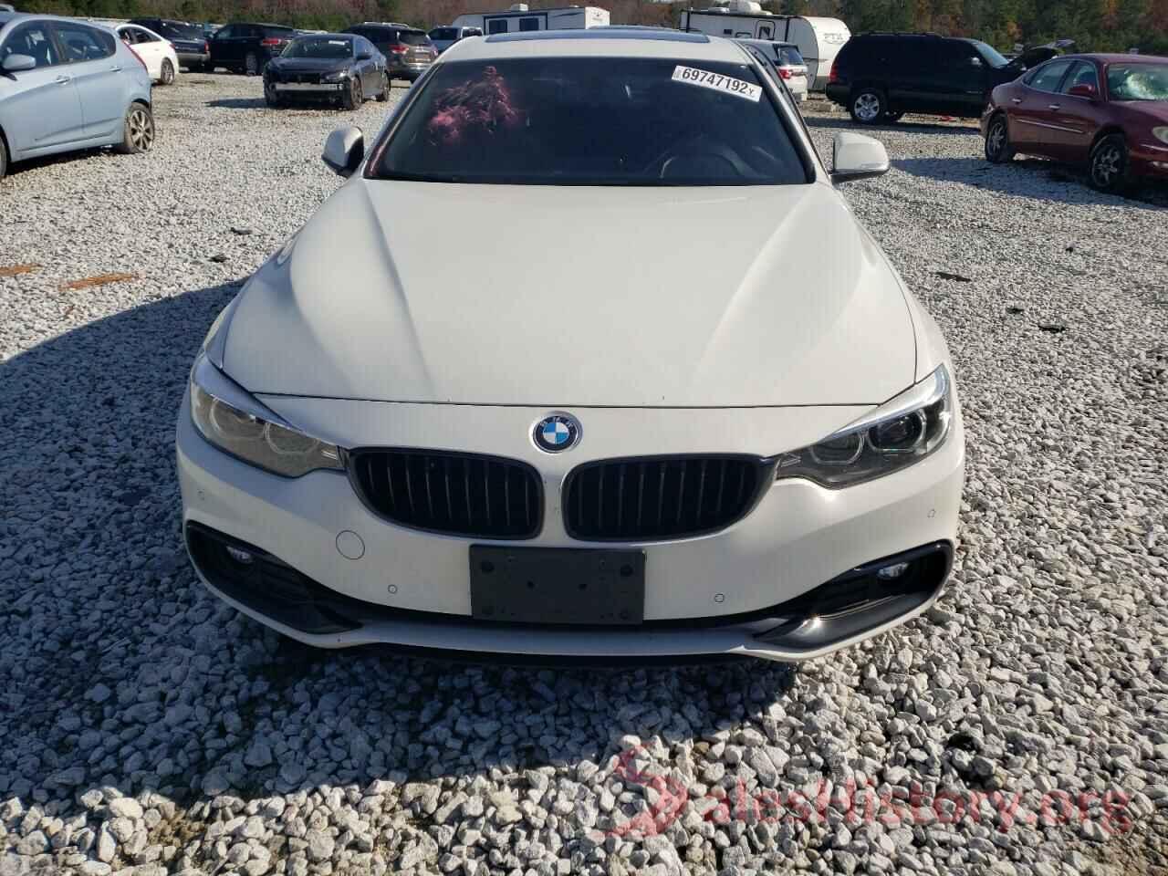 WBA4J1C5XKBM12409 2019 BMW 4 SERIES