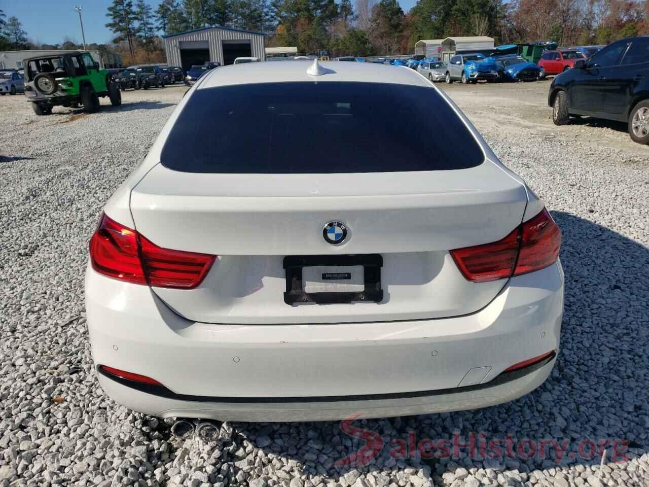 WBA4J1C5XKBM12409 2019 BMW 4 SERIES