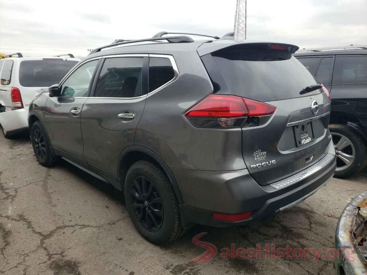 5N1AT2MV5HC827947 2017 NISSAN ROGUE