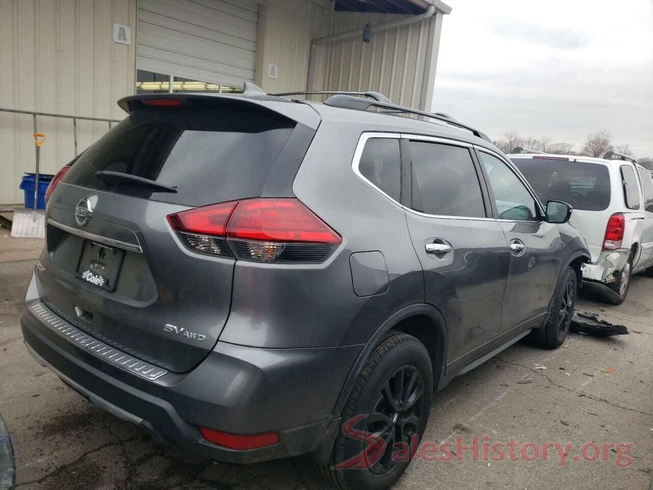 5N1AT2MV5HC827947 2017 NISSAN ROGUE