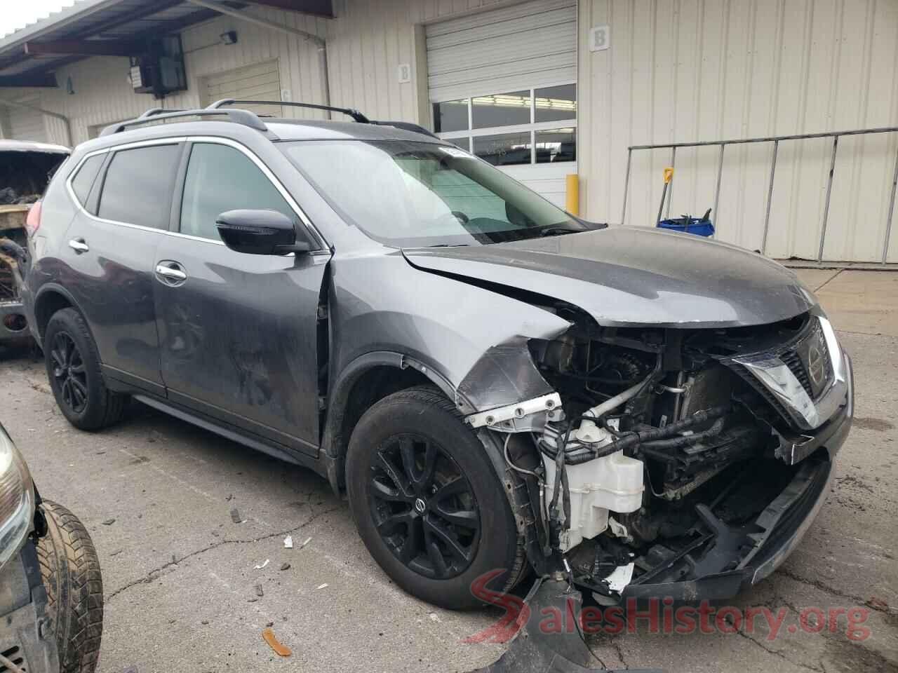 5N1AT2MV5HC827947 2017 NISSAN ROGUE