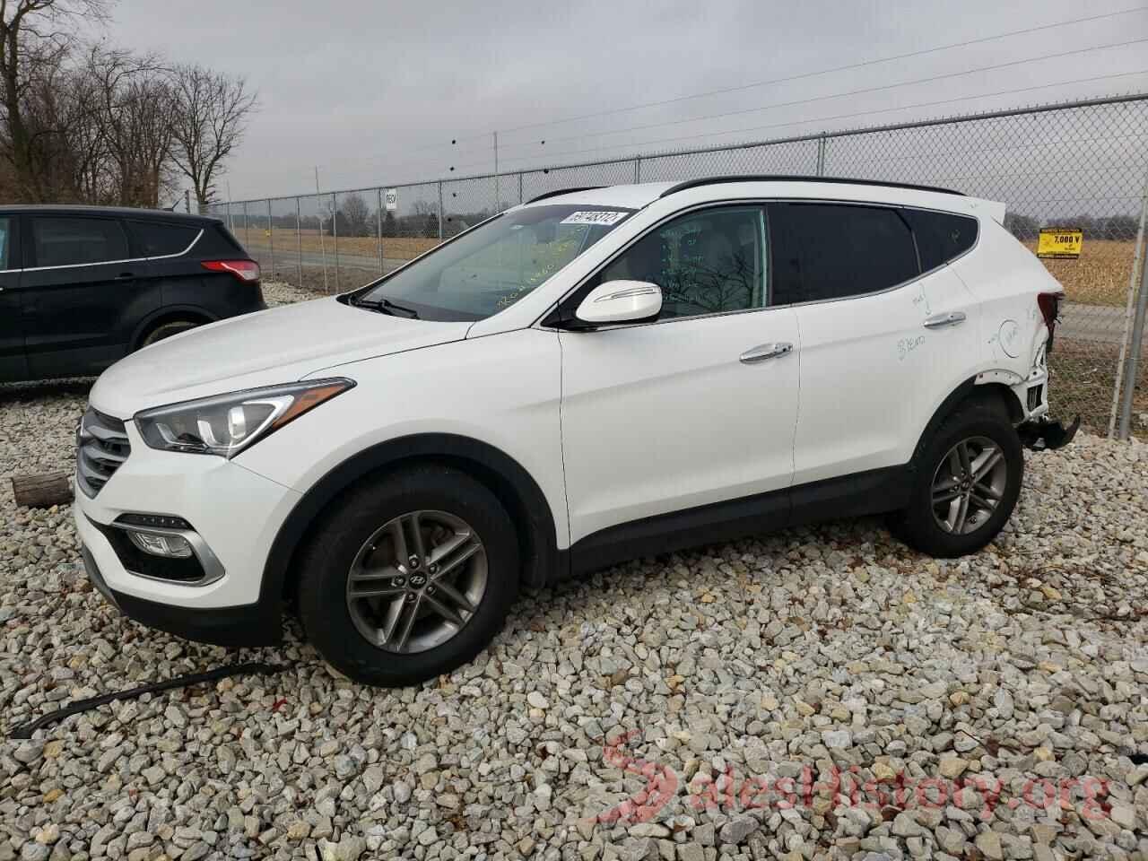 5NMZUDLB4JH098211 2018 HYUNDAI SANTA FE