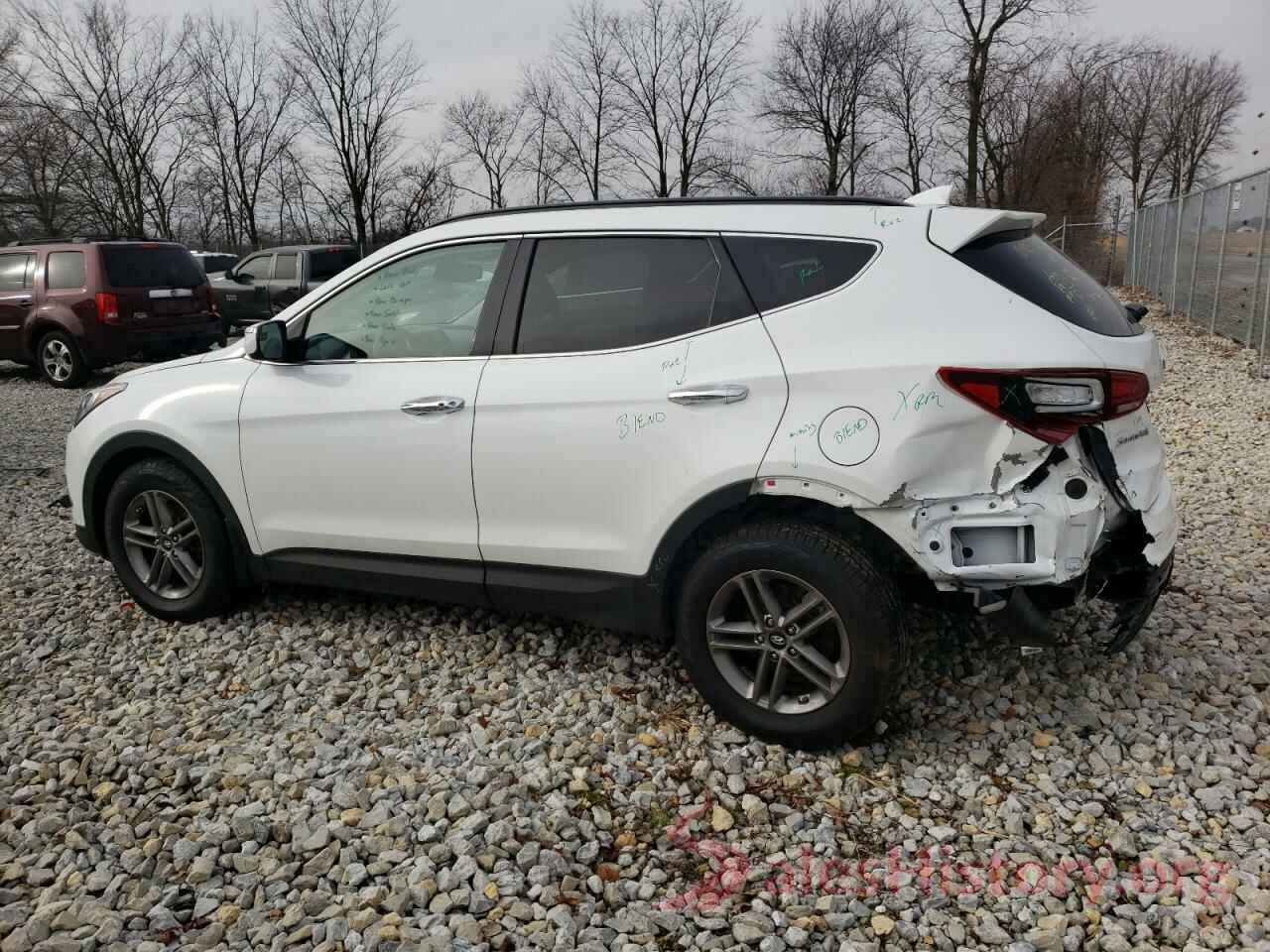 5NMZUDLB4JH098211 2018 HYUNDAI SANTA FE