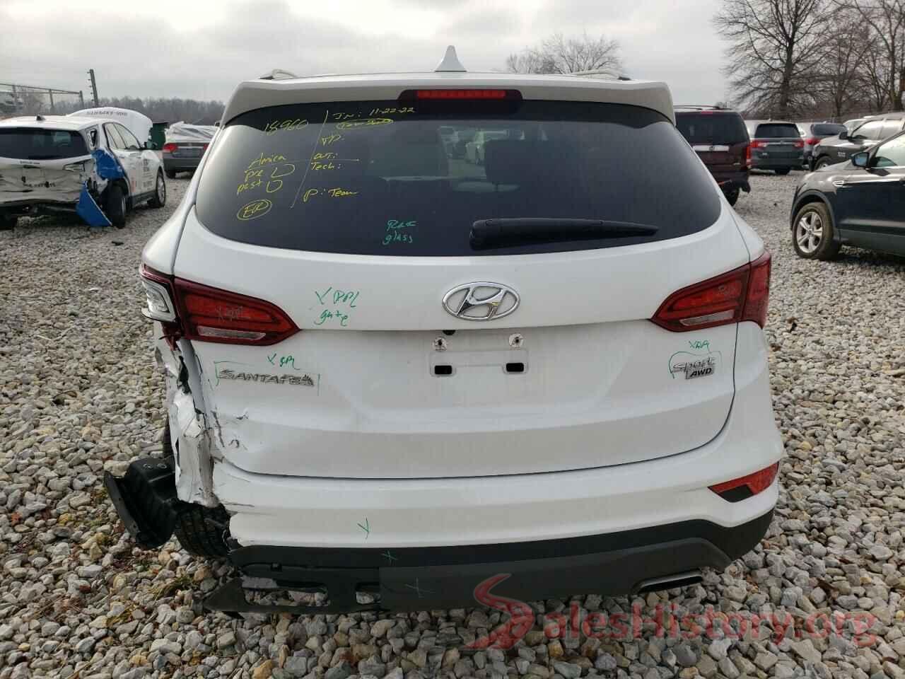 5NMZUDLB4JH098211 2018 HYUNDAI SANTA FE