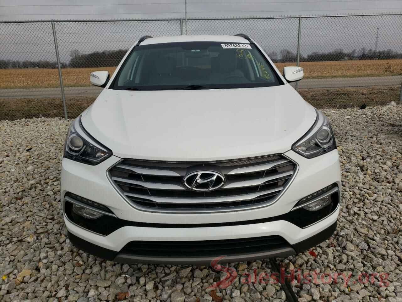 5NMZUDLB4JH098211 2018 HYUNDAI SANTA FE