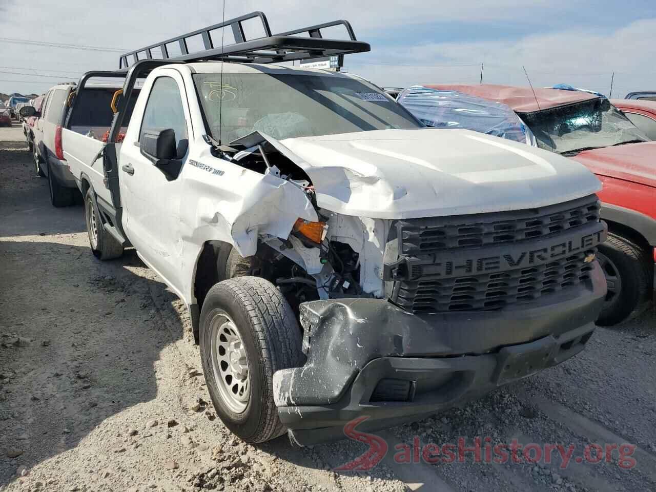 3GCNWAEH1MG320289 2021 CHEVROLET SILVERADO