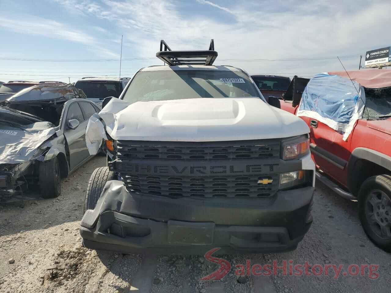 3GCNWAEH1MG320289 2021 CHEVROLET SILVERADO