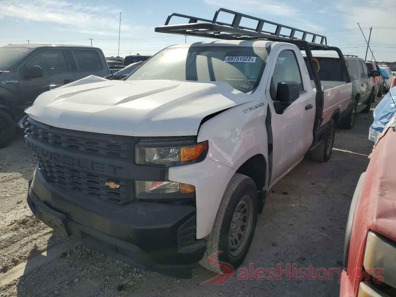 3GCNWAEH1MG320289 2021 CHEVROLET SILVERADO