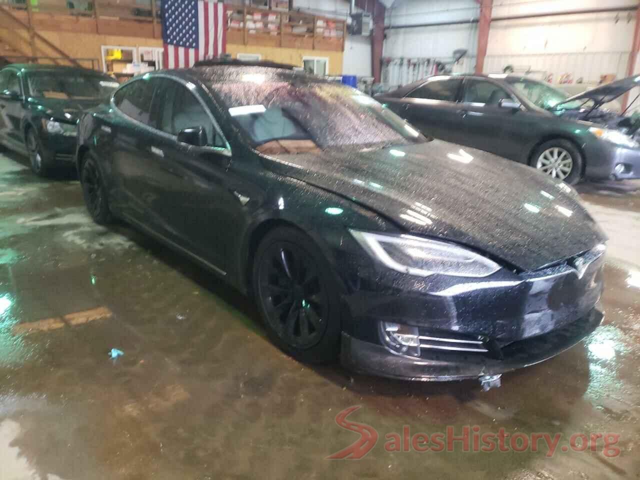 5YJSA1E23JF257145 2018 TESLA MODEL S