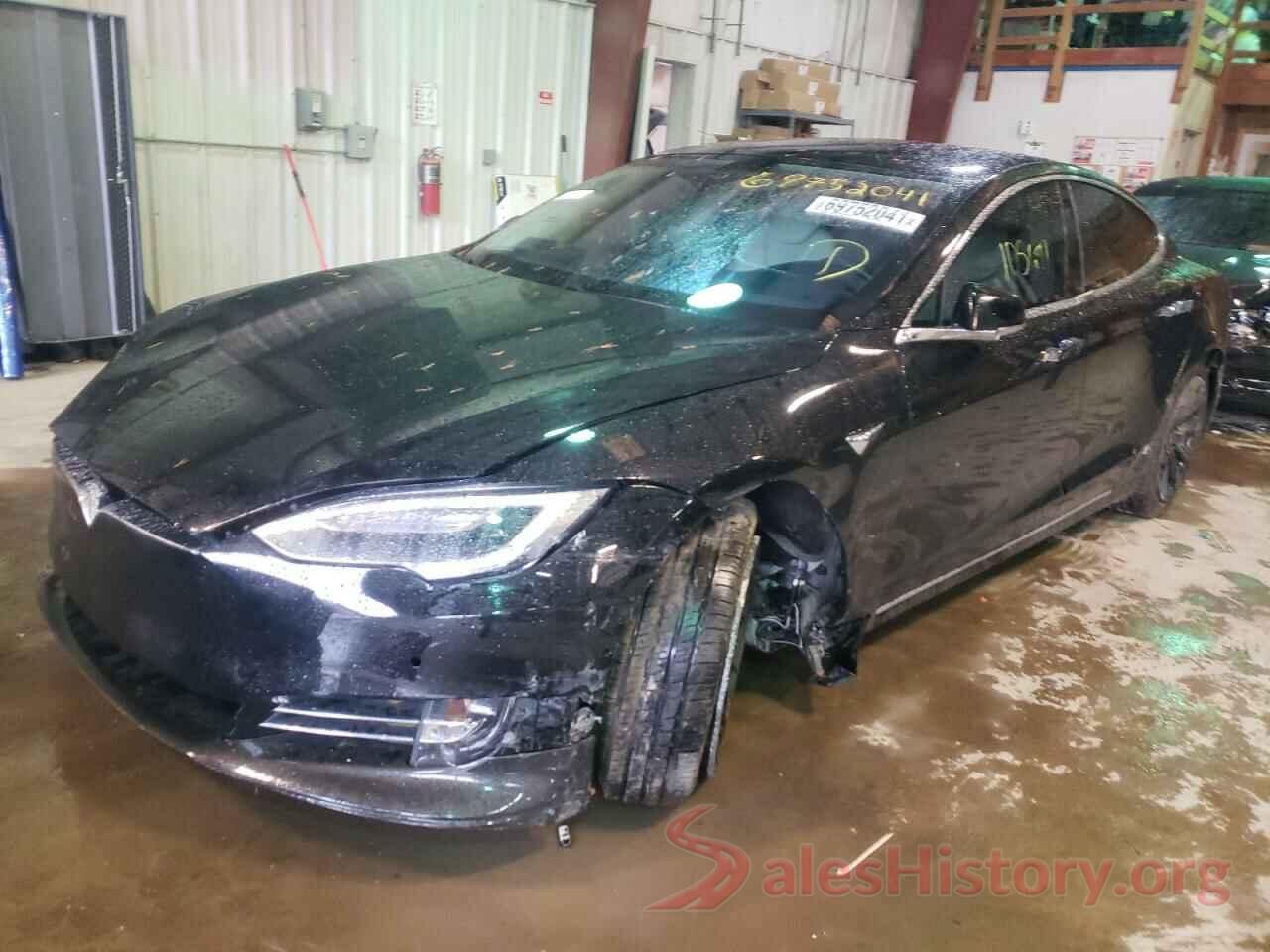 5YJSA1E23JF257145 2018 TESLA MODEL S