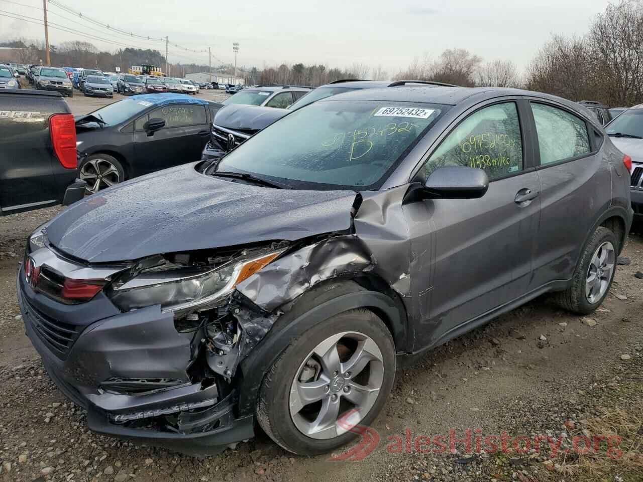 3CZRU6H31MM721468 2021 HONDA HR-V