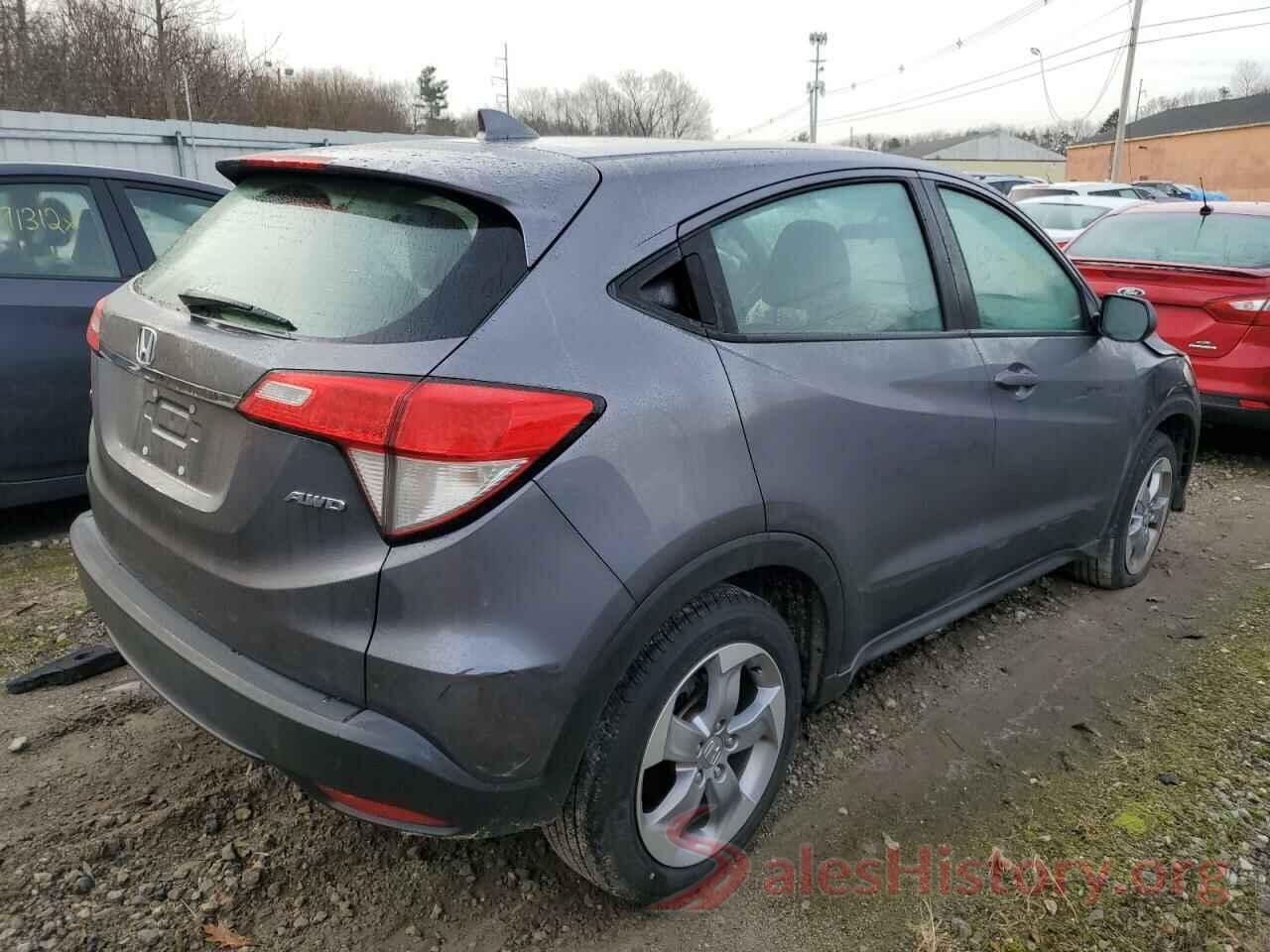 3CZRU6H31MM721468 2021 HONDA HR-V