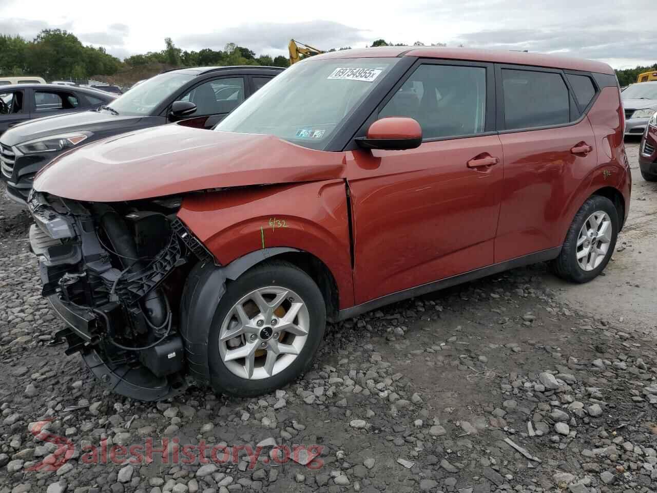KNDJ23AUXP7886444 2023 KIA SOUL