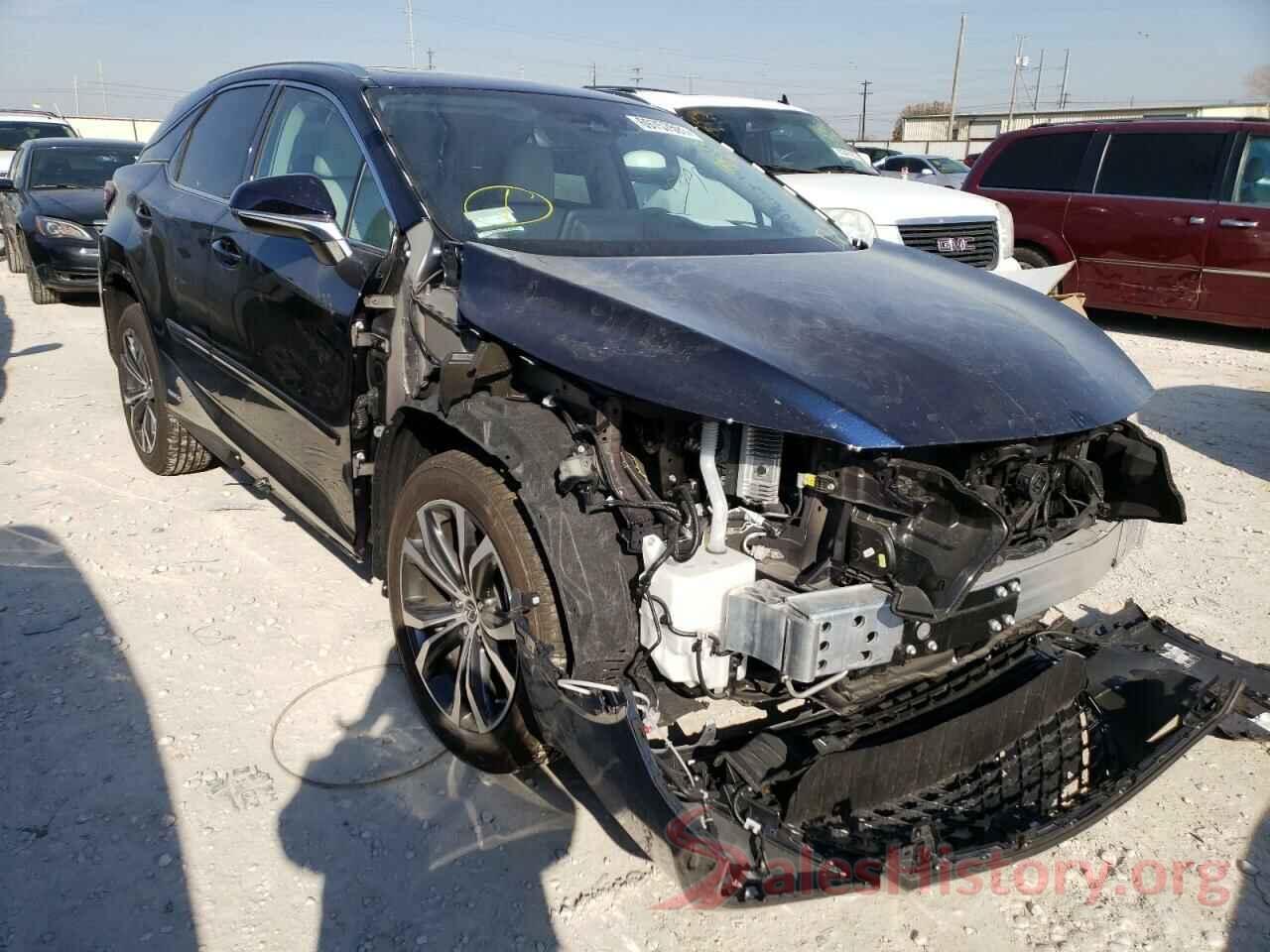 2T2HGMDA9MC069236 2021 LEXUS RX450