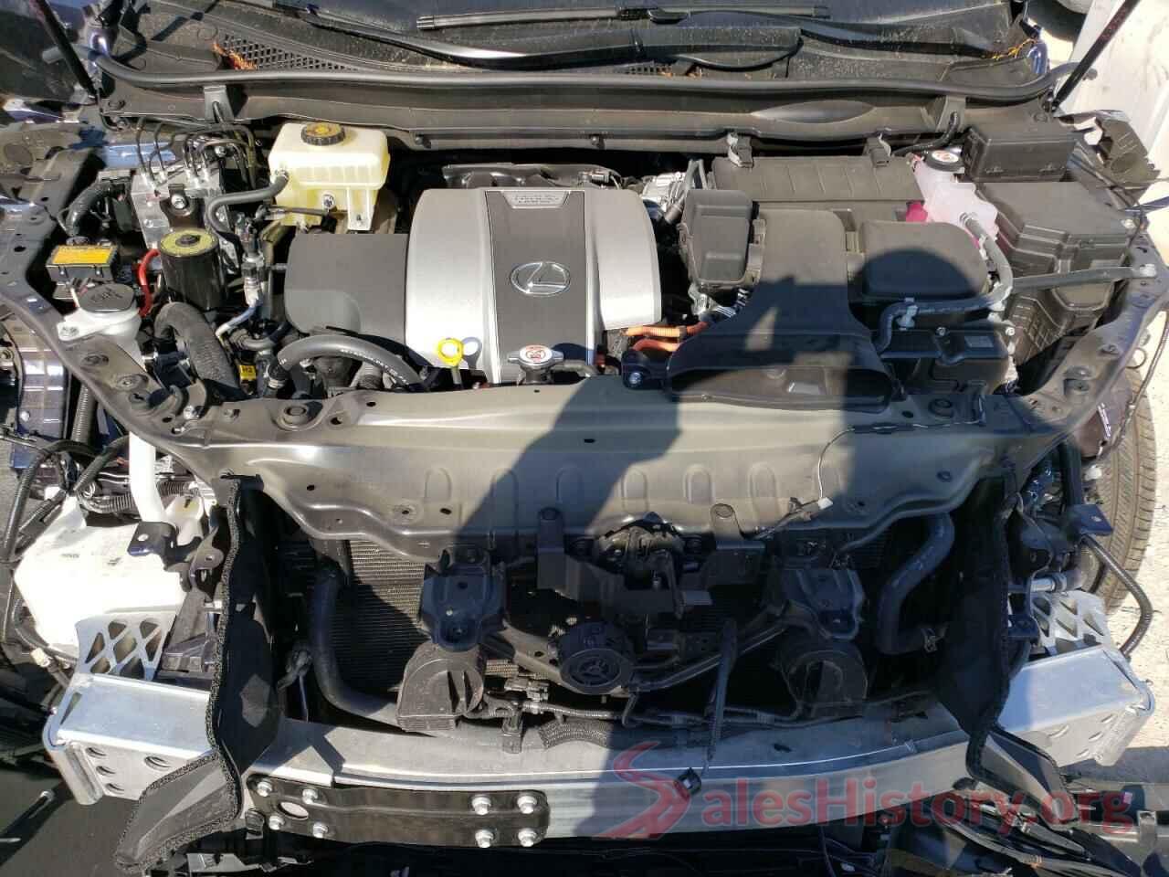 2T2HGMDA9MC069236 2021 LEXUS RX450