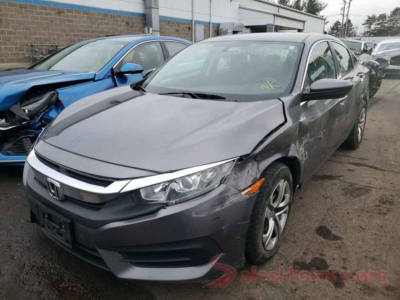 19XFC2F56GE216534 2016 HONDA CIVIC