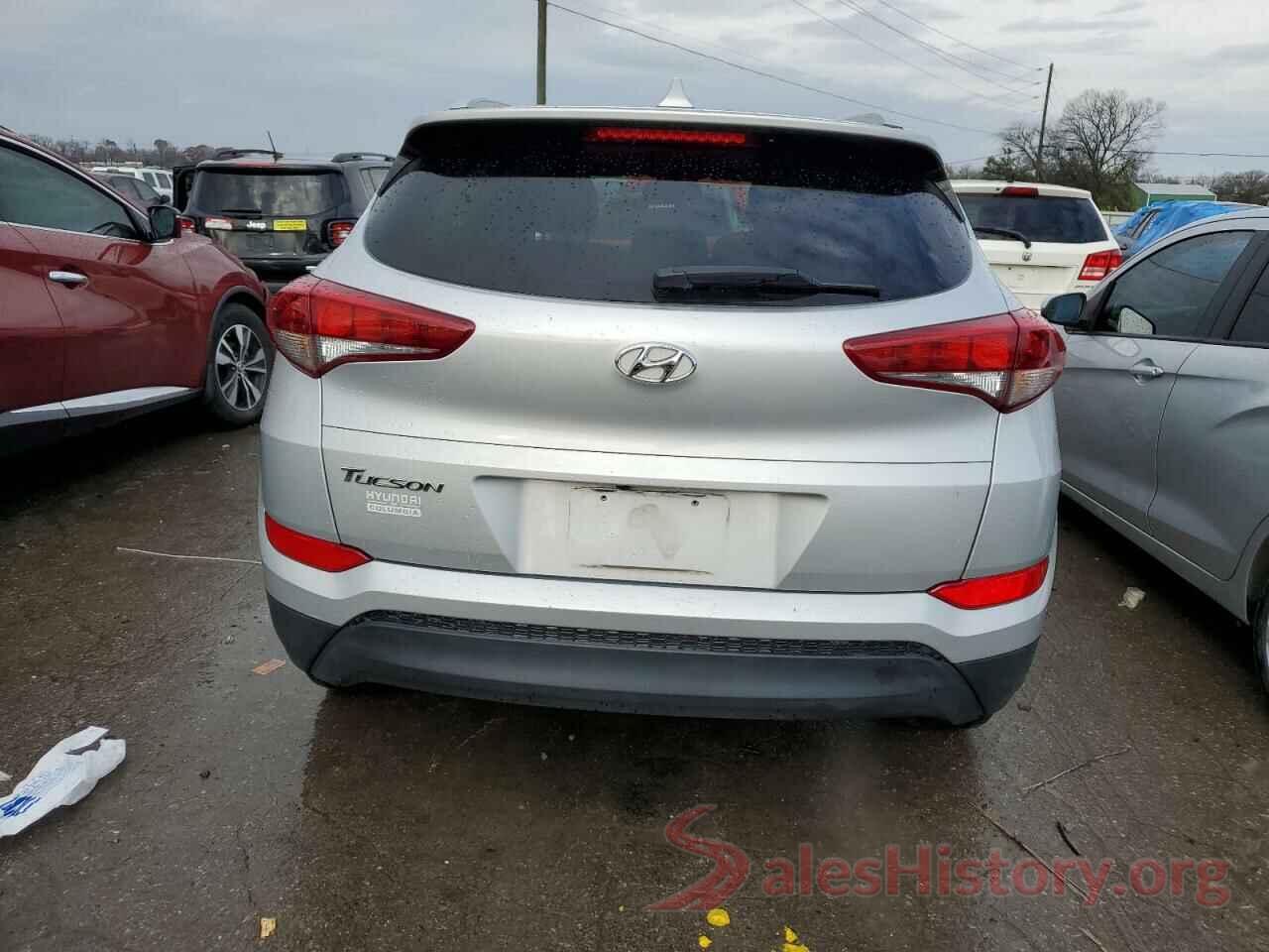 KM8J33A45HU367314 2017 HYUNDAI TUCSON