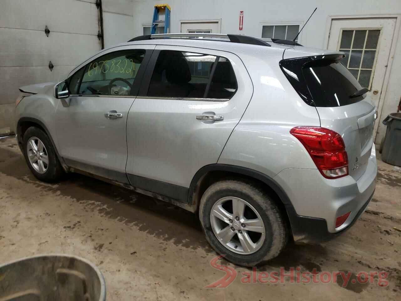 KL7CJLSB9KB758014 2019 CHEVROLET TRAX