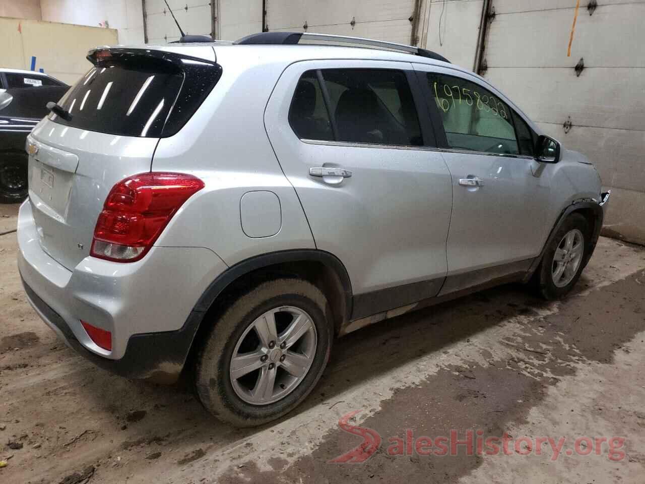 KL7CJLSB9KB758014 2019 CHEVROLET TRAX