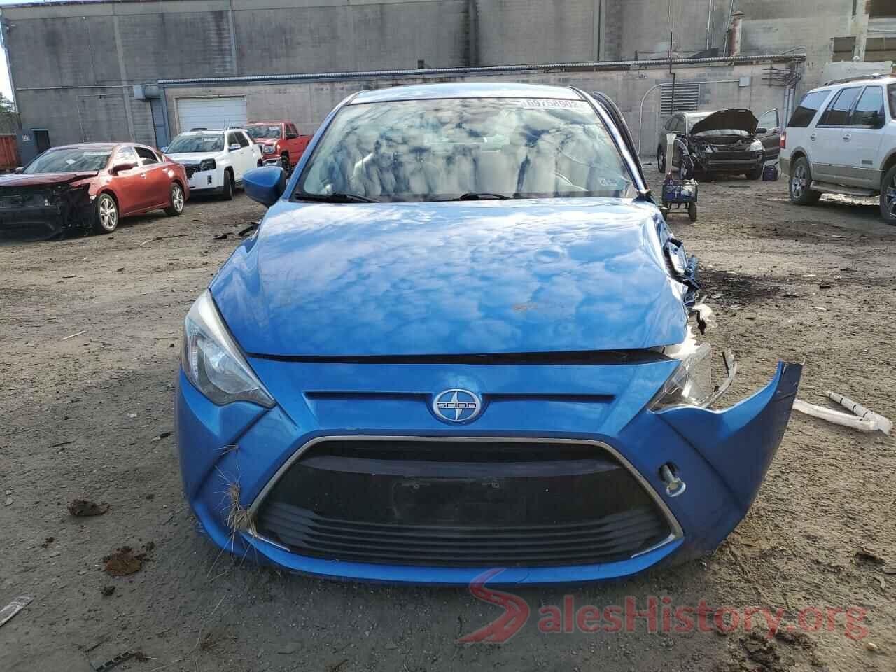 3MYDLBZV8GY125087 2016 TOYOTA SCION