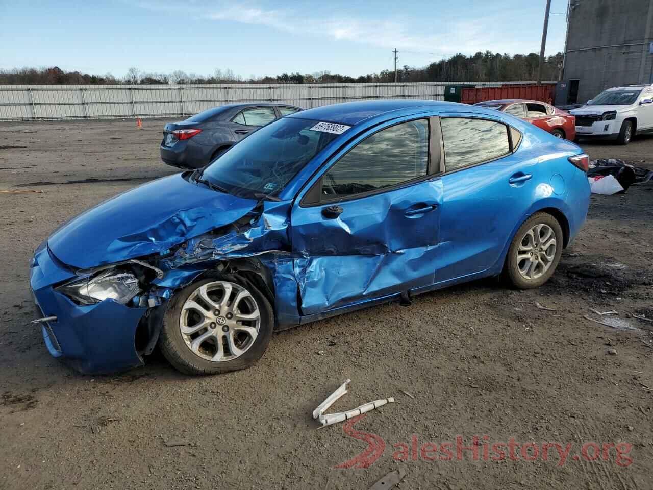 3MYDLBZV8GY125087 2016 TOYOTA SCION