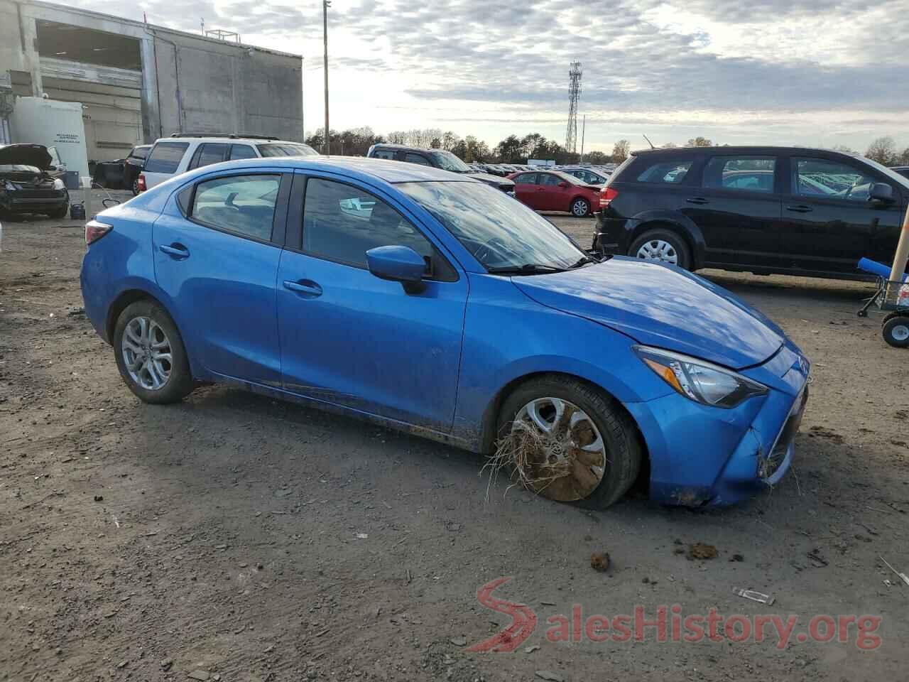 3MYDLBZV8GY125087 2016 TOYOTA SCION