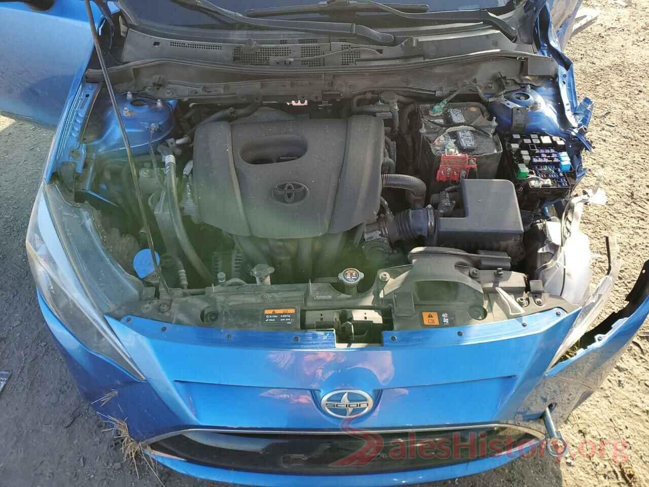 3MYDLBZV8GY125087 2016 TOYOTA SCION