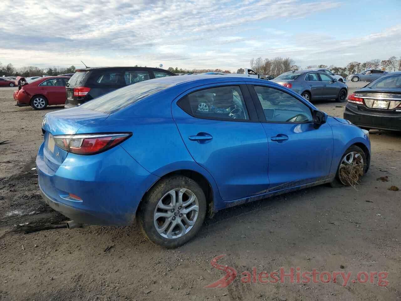 3MYDLBZV8GY125087 2016 TOYOTA SCION