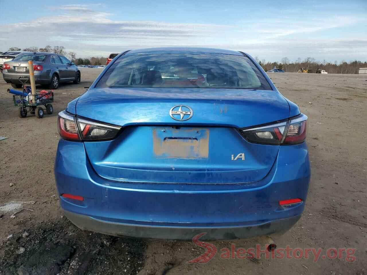 3MYDLBZV8GY125087 2016 TOYOTA SCION