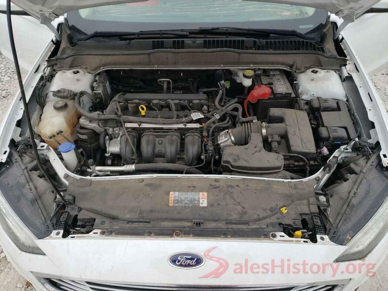 3FA6P0G72KR171477 2019 FORD FUSION