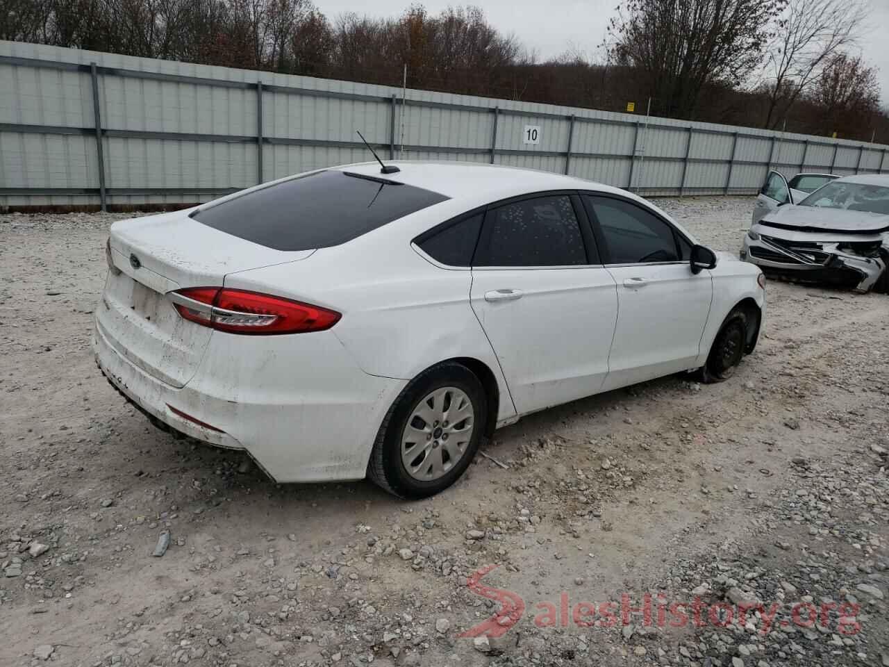 3FA6P0G72KR171477 2019 FORD FUSION