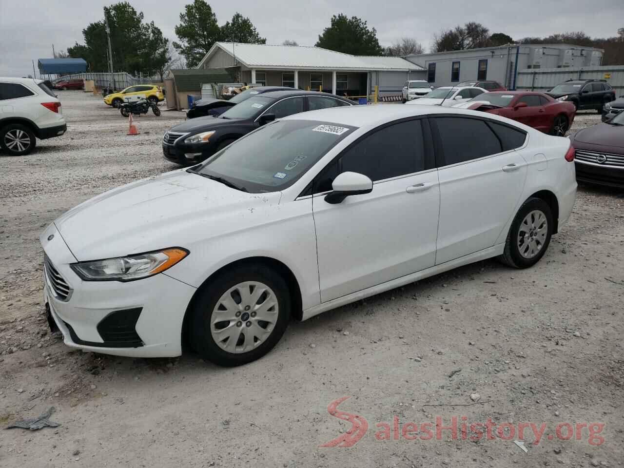 3FA6P0G72KR171477 2019 FORD FUSION